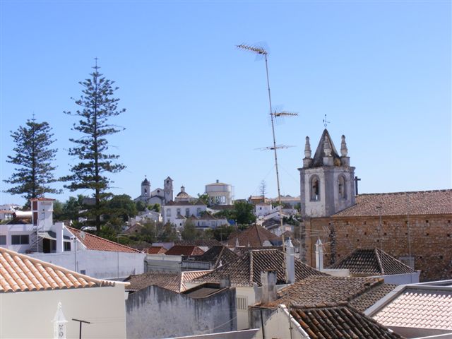 Views towards Bishop Square and the Old Church