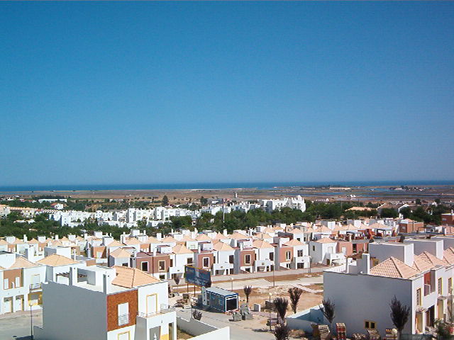 Sea view from the 1st floor and roof terrace
